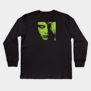 Night of The Living Dead Kids Long Sleeve T-Shirt